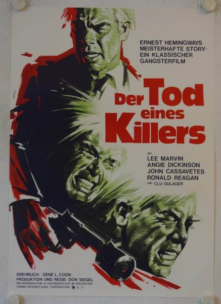 The Killers re-release german movie poster
